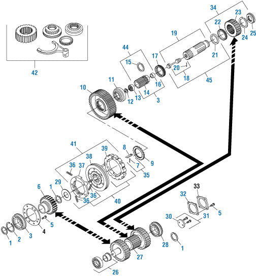 PAI Industries - Web Electronic
Auxiliary Components - Fuller Transmission | woodlineparts.com