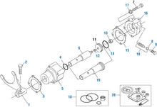 Load image into Gallery viewer, PAI Industries - Web Electronic
Intermediate Cylinder Components - Fuller Transmission | woodineparts.com