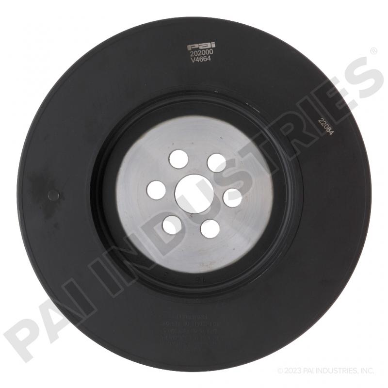 PAI 202000 CUMMINS 211915 VIBRATION DAMPER (855) (12.30" DIA) (4987064)
