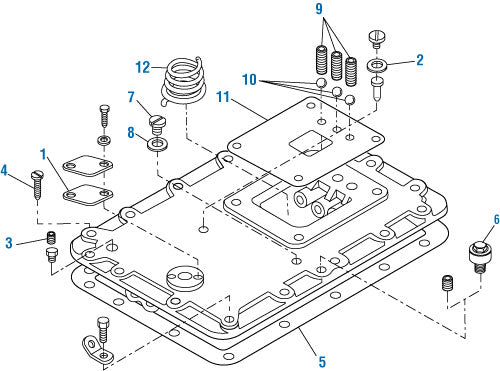 PAI Industries - Drive Train
Cover Components - RTLO 16618 | woodlineparts.com