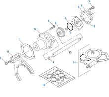 Load image into Gallery viewer, PAI 900415 FULLER 19690 RANGE CYLINDER COVER (11609) (1/8&quot;-27) (OEM)