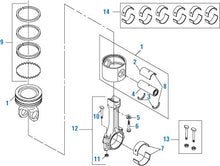 Load image into Gallery viewer, PAI Industries - Detroit Diesel Engine Crosshead Design - Series 60 | woodlineparts.com