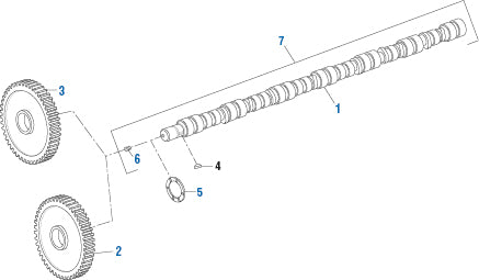 PAI Industries - Cummins Engine
Camshaft - N14 Series | woodlineparts.com