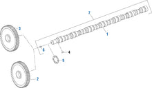 Load image into Gallery viewer, PAI Industries - Cummins Engine
Camshaft - N14 Series | woodlineparts.com