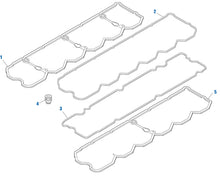 Load image into Gallery viewer, PAI Industries - Cummins Engine
Valve Cover Gasket - 6C/ 8.3/ISC / ISL / ISL9 Series | woodlineparts.com