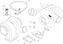Load image into Gallery viewer, PAI Industries - Cummins Engine
Turbocharger - ISB / QSB Series | woodlineparts.com