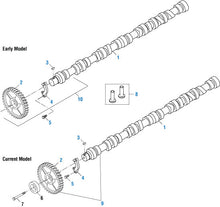 Charger l&#39;image dans la galerie, PAI Industries - Cummins Engine Camshafts - 6B Series | woodlineparts.com