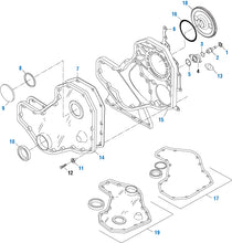 Load image into Gallery viewer, PAI Industries - Cummins Engine Gear Housing and Gear Cover - ISB / QSB Series | woodlineparts.com