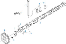 Charger l&#39;image dans la galerie, PAI Industries - Cummins Engine
Camshaft - 6C/ 8.3/ISC / ISL / ISL9 Series | woodlineparts.com