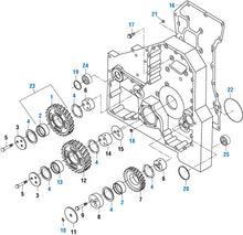 Load image into Gallery viewer, PAI Industries - Cummins Engine Idler Gear Components - Internal Dampening - L10 / M11 / ISM / QSM Series | woodlineparts.com