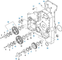 Load image into Gallery viewer, PAI - Cummins Engine Idler Gear Components - Internal Dampening  - L10 / M11 / ISM / QSM Series | woodlineparts.com