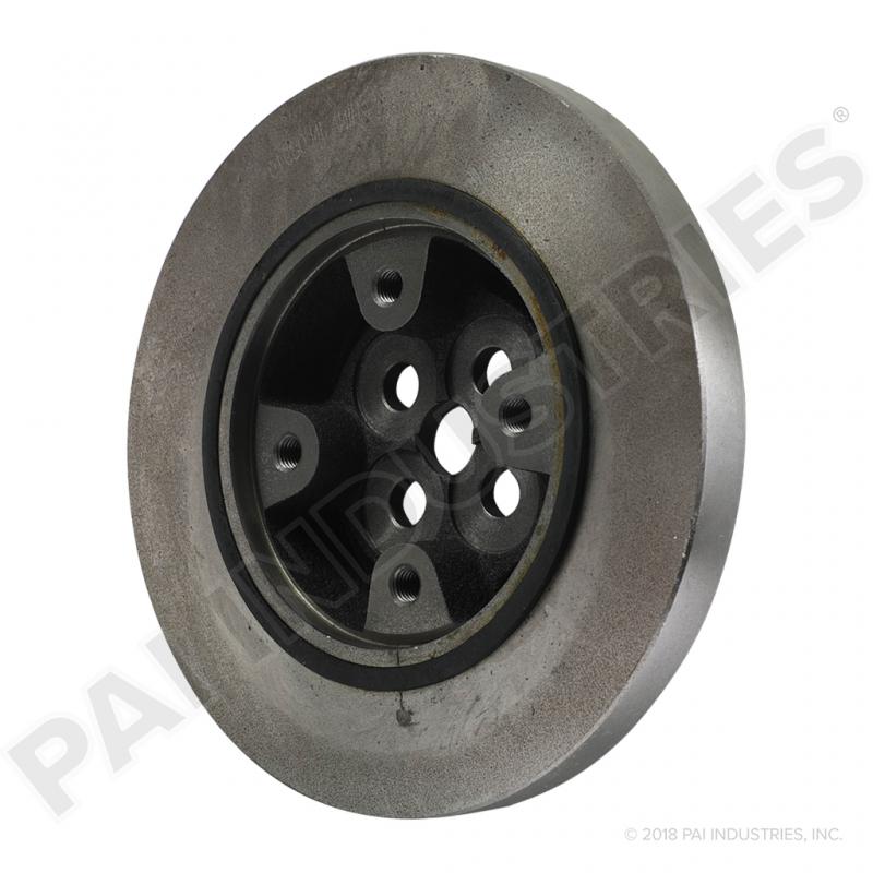 PAI 202003 CUMMINS 3925561 CRANKSHAFT DAMPER (8 GROOVE) (6C / ISC / ISL) | woodlineparts.com