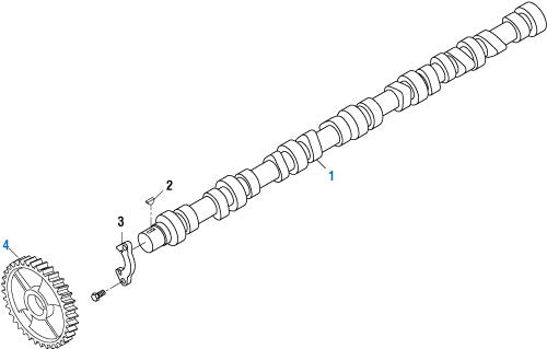 PAI Industries - Cummins Engine
Camshaft - K Series | woodlineparts.com