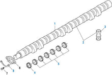 Load image into Gallery viewer, PAI Industries - Caterpillar Engine
Camshaft - 3300 Series | woodlineparts.com