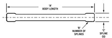 Load image into Gallery viewer, PAI BSH-6745 MACK 68KH3219 DRIVE AXLE (50-1/8") (CRDPC 92 / CRD 93) (USA) (Discontinued)