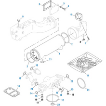 Load image into Gallery viewer, PACK OF 10 PAI 321294 CATERPILLAR 3P0650 OIL COOLER O-RING (1135304) (USA)