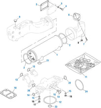 Load image into Gallery viewer, PAI 331389 CATERPILLAR 1002937 OIL COOLER GASKET KIT (3406E / C15) (USA)