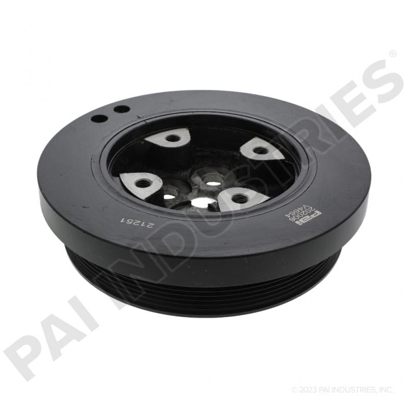 PAI 202006 CUMMINS 3925566 CRANKSHAFT DAMPER (7 GROOVE) (3922556) | woodlineparts.com