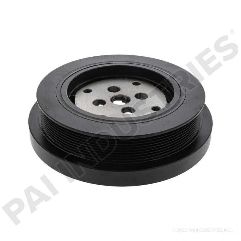 PAI 202006 CUMMINS 3925566 CRANKSHAFT DAMPER (7 GROOVE) (3922556) | woodlineparts.com