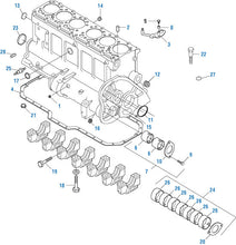 Cargar imagen en el visor de la galería, PAI Industries - Volvo / Renault Engine Components
Cylinder Block Components - Renault / E-Tech | woodlineparts.com