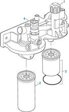Load image into Gallery viewer, PAI Blue - Mack &amp; Volvo Applications
Fuel Filter - D11, D13 Series | woodlineparts.com