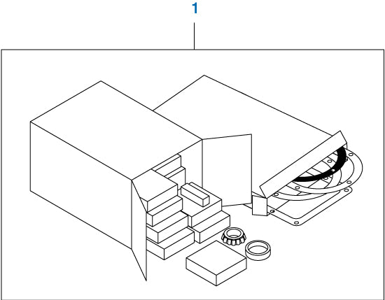 PAI Industries - Drive Train
Transfer Case Bearings - TRTXL-107/1070 | woodlineparts.com