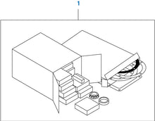 Load image into Gallery viewer, PAI Industries - Drive Train
Transfer Case Bearings - TRTXL-107/1070 | woodlineparts.com