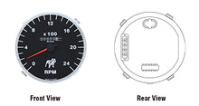 Load image into Gallery viewer, PAI 804365 MACK 17MT4107M2 TACHOMETER (ELECTRIC) (0-2400 RPM) (W/HOURS) OEM | woodlineparts.com
