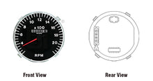 Load image into Gallery viewer, PAI 804366 MACK 17MT4107M10 TACHOMETER (ELECTRIC) (0-2400 RPM) (W/HOURS) (OEM) | woodlineparts.com