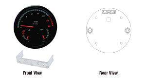 PAI 804367OEM MACK 17MT4120M TACHOMETER (OEM)