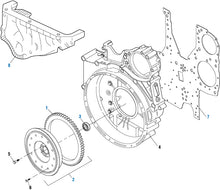 Cargar imagen en el visor de la galería, PAI Blue - Mack &amp; Volvo Applications Flywheel Assembly - MP Series | woodlineparts.com