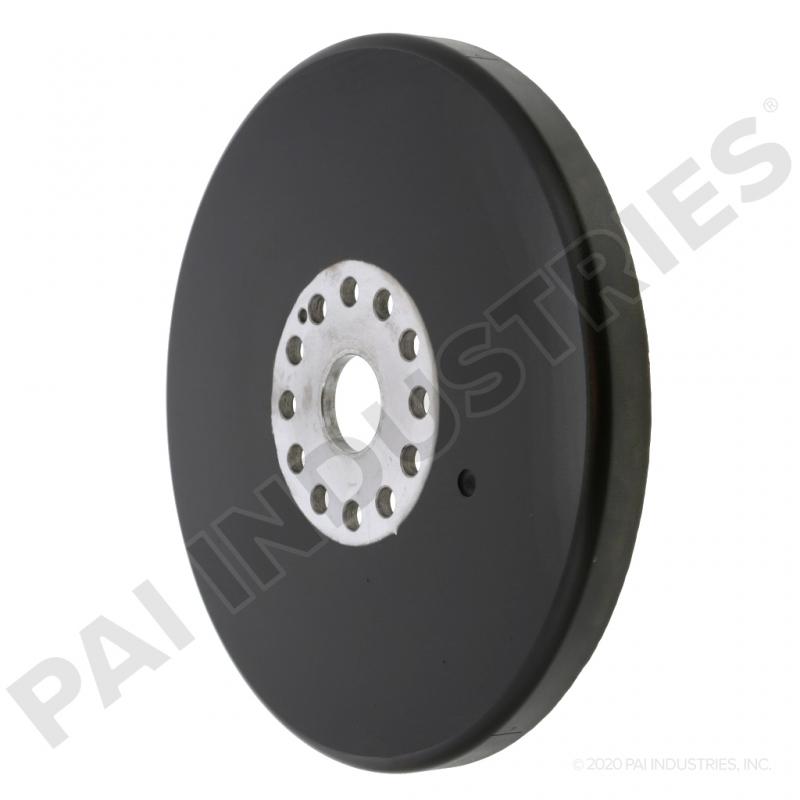 PAI 202007 CUMMINS 4101884 CRANKSHAFT DAMPER (ISX) (3680504, 4026799)