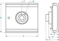 Load image into Gallery viewer, PAI 403930 NAVISTAR 1664723C3 FRONT ENGINE MOUNT (LOWER) (DT466E / DT530E)