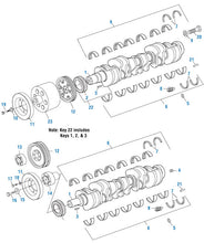 Load image into Gallery viewer, PAI - Cummins Engine Crankshafts - 855 Series | woodlineparts.com