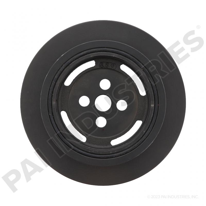 PAI 202009 CUMMINS 3934151 CRANKSHAFT DAMPER (6C 8.3 / ISC / ISL / ISL9) | woodlineparts.com