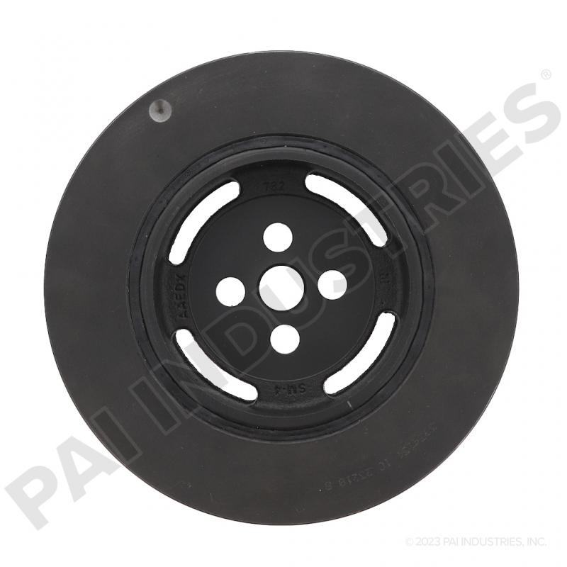 PAI 202009 CUMMINS 3934151 CRANKSHAFT DAMPER (6C 8.3 / ISC / ISL / ISL9) | woodlineparts.com