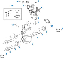 Load image into Gallery viewer, PAI Industries - Detroit Diesel Engine EGR Cooler - Series 60 | woodineparts.com