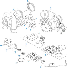 Load image into Gallery viewer, PAI Industries - International Engine Turbocharger - DT-466E / DT-570 (2004 &amp; Up) | woodlineparts.com