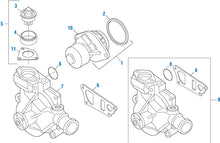 Load image into Gallery viewer, PAI Industries - Cummins Engine
Water Pumps and Thermostat - 4B Series | woodlineparts.com