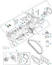 Load image into Gallery viewer, PAI Industries - Cummins Engine
Water Pump with Idler - N14 Series | woodlineparts.com