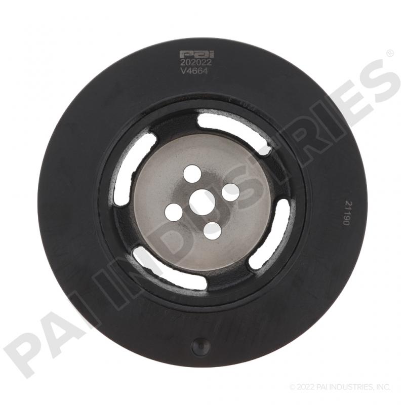 PAI 202022 CUMMINS 3918999 CRANKSHAFT DAMPER (9.26" OD) (6B / ISB / QSB)