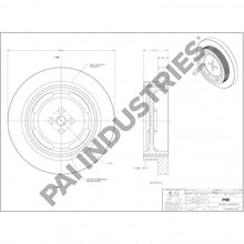 Load image into Gallery viewer, PAI 202022 CUMMINS 3918999 CRANKSHAFT DAMPER (9.26&quot; OD) (6B / ISB / QSB)