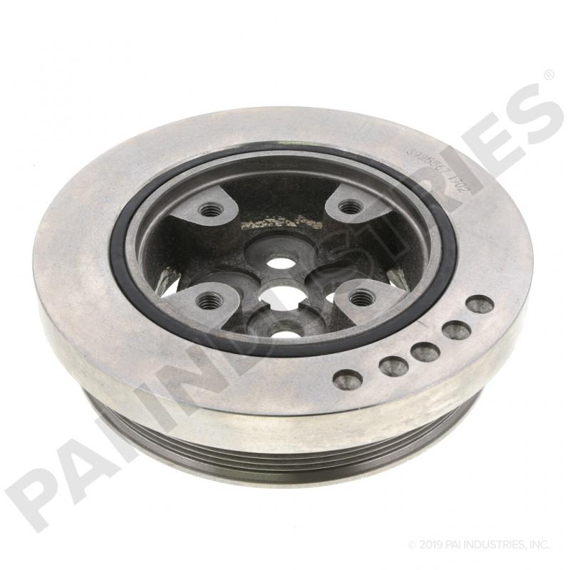 PAI 202024 CUMMINS 3925567 VIBRATION DAMPER (6C / ISC / ISL) (8 GROOVE)