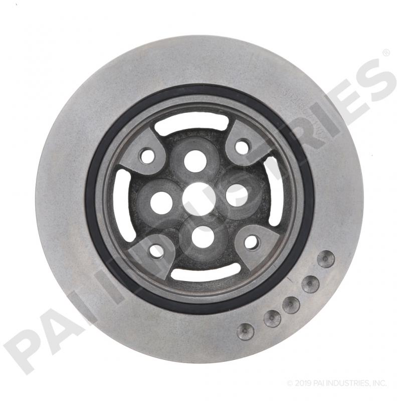 PAI 202024 CUMMINS 3925567 VIBRATION DAMPER (6C / ISC / ISL) (8 GROOVE)