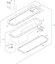 Load image into Gallery viewer, PAI Industries - International Engine
Oil Pan Kit and Components - DT-466E / DT-570 (2004 &amp; Up) | woodlineparts.com