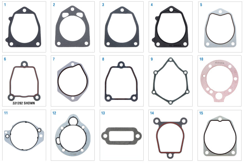 PAI Industries - Air & Electrical Compressor Gaskets - Compressors | woodlineparts.com