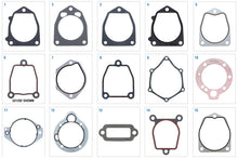 Charger l&#39;image dans la galerie, PACK OF 5 PAI EGK-3925 MACK 590GB290A AIR COMPRESSOR GASKET (E6 / E7) (USA)