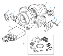 Load image into Gallery viewer, PAI Industries - Caterpillar Engine Turbocharger - 3100 / C7 Series | woodlineparts.com