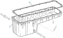 Load image into Gallery viewer, PAI Industries - Detroit Diesel Engine
Oil Pan Kit and Components - DD13 | woodineparts.com