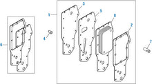 Load image into Gallery viewer, PAI Industries - Cummins Engine
Oil Cooler - 6B Series | woodlineparts.com